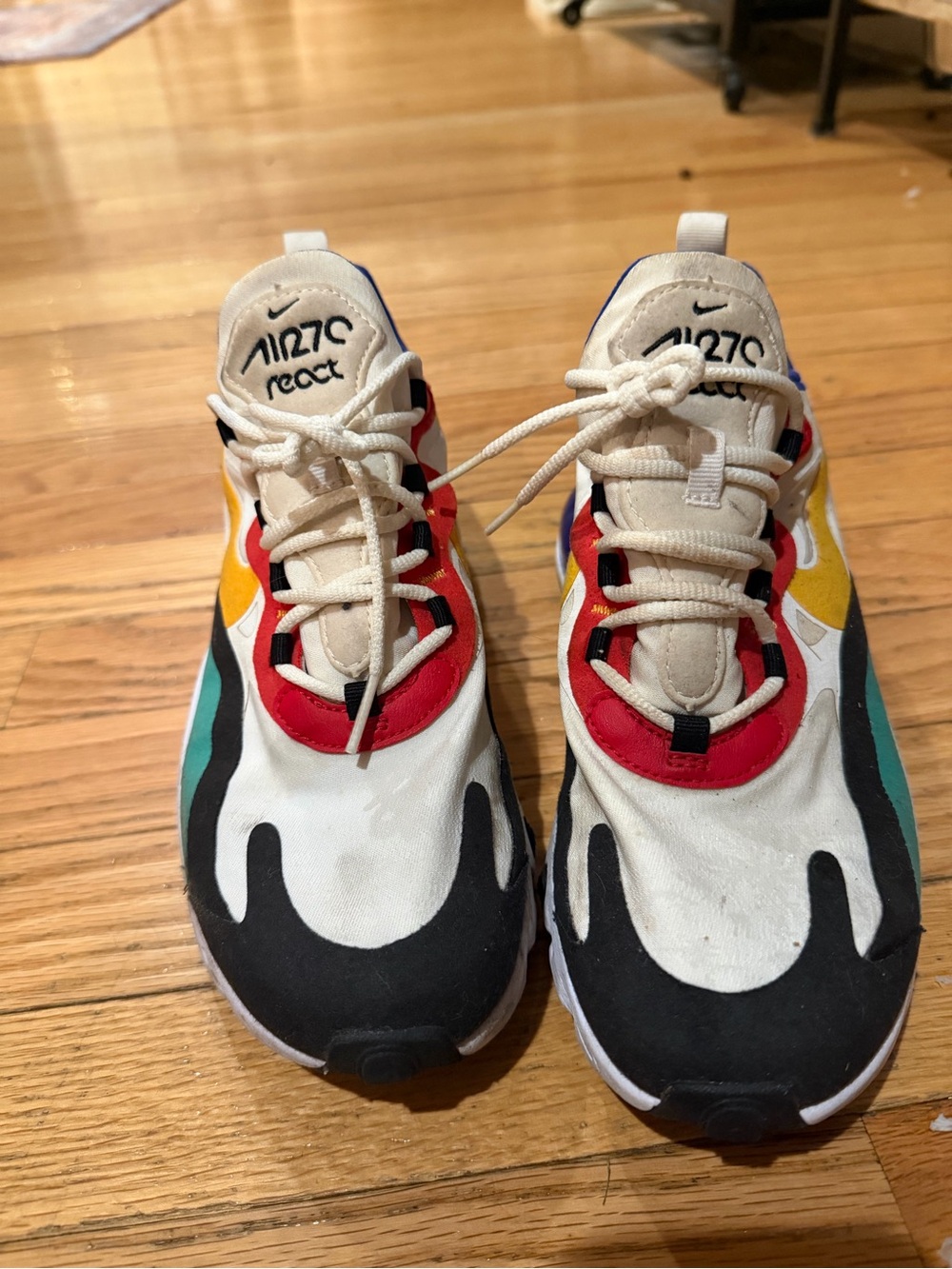 Nike Multicolor Air Max Sneakers
